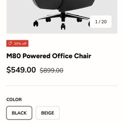 Okup M80 Powered Office Chair 