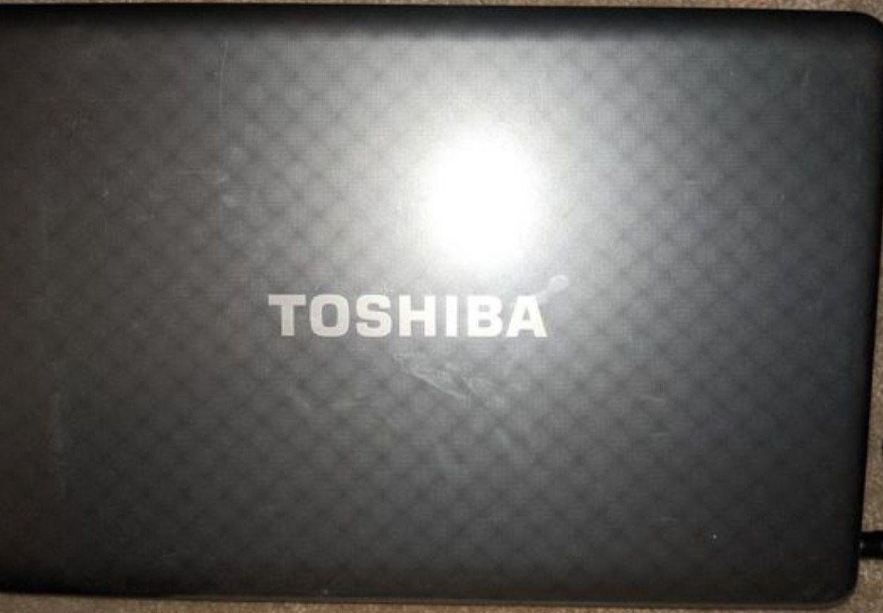 Toshiba laptop