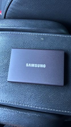1 TB samsung external storage
