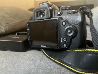 Nikon d3200 camera
