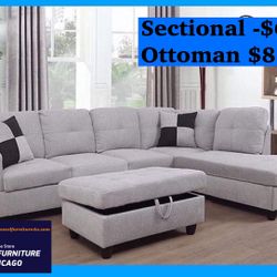 Brand New Sectional Sofa Couch 