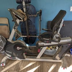 Recumbent bike