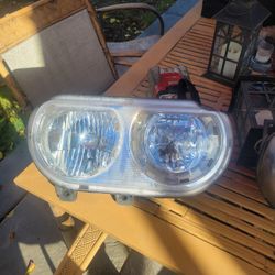 Dodge Challenger OEM Headlights