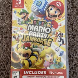 Super Mario Party Jamboree