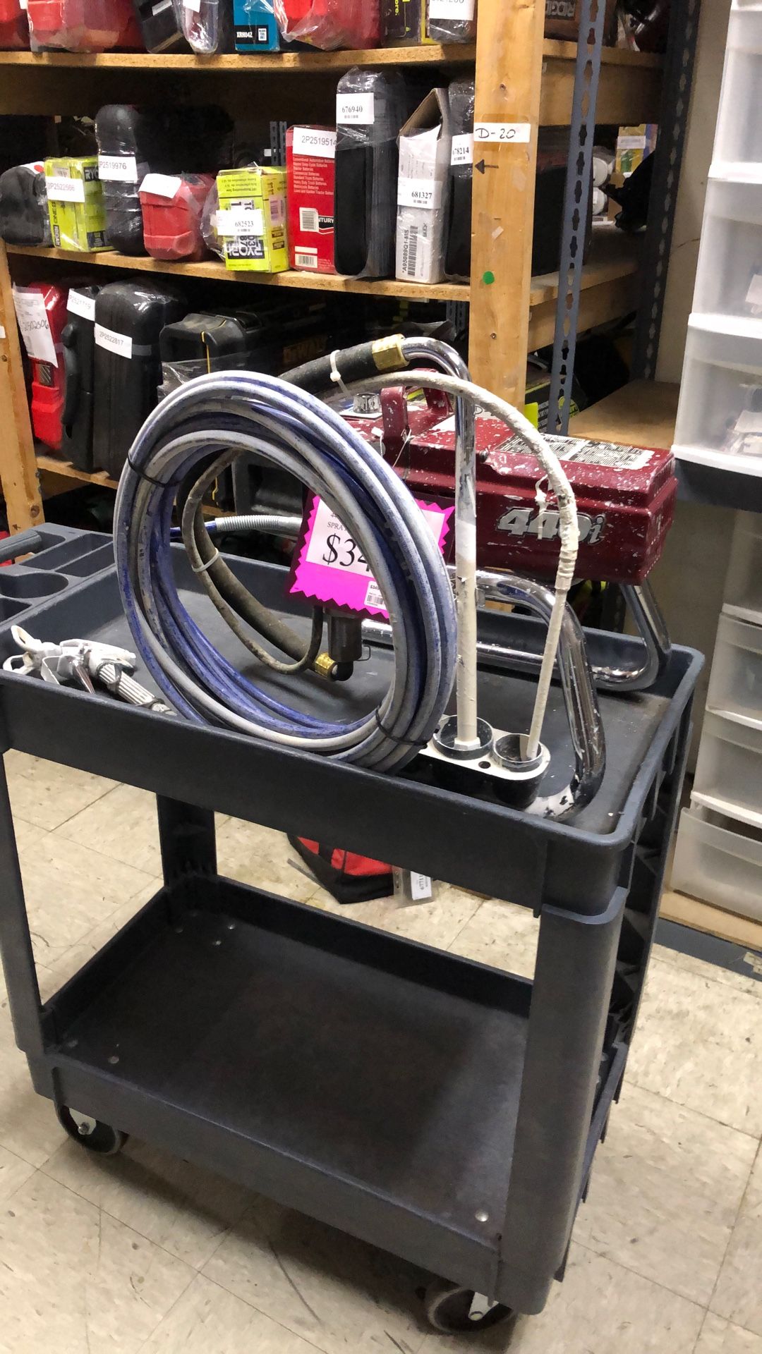 10030 Titan 440i Lowboy Airless Paint Sprayer 05338