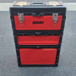 Rolling Tool Box Cart Trolley Storage Case Organizer Mechanic Warehouse Workshop Garage Mecanico