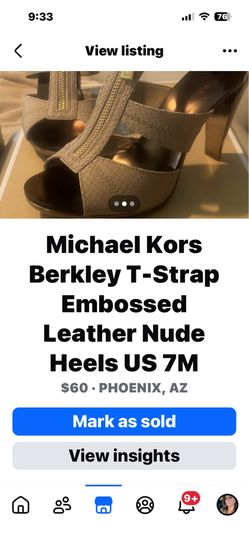 Micheal Kors Berkley T strap