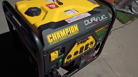Generator Champion 10.000 watts