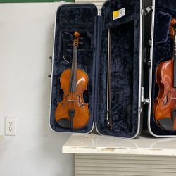 Strobel Violin With Case