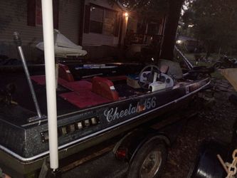 Cheetah Bass Boat