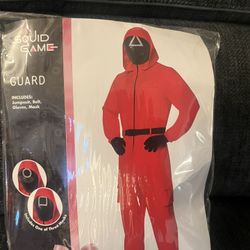 Squid game Halloween costume