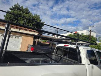 Black Steel Truck Bed Rack for toyota tacoma