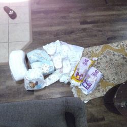 Parents Choice, Huggies, Pampers, Randoms