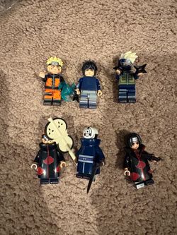 LEGO NARUTO ANIME FIGURES