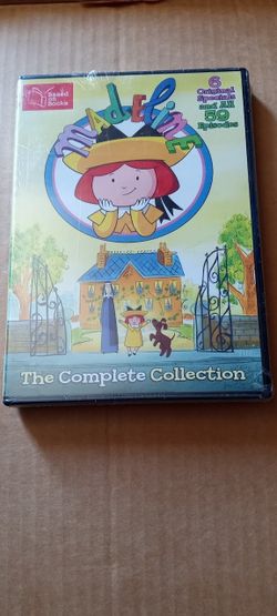 dvd madeline complete collection brand new