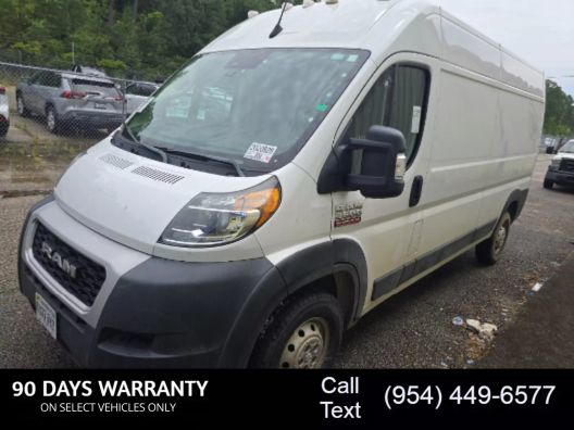 2022 Ram ProMaster Cargo Van