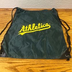 Oakland Athletics Drawstring Backpack 