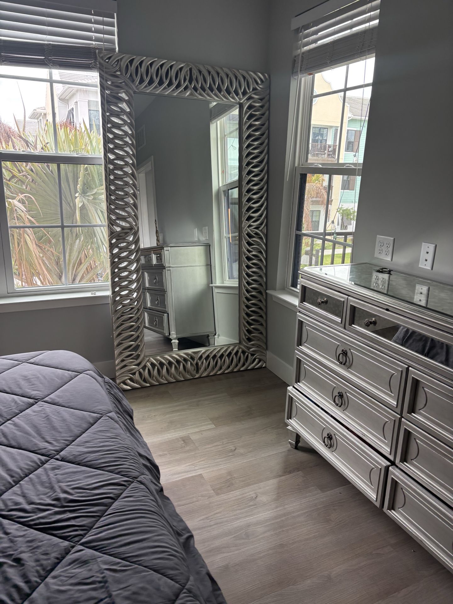 Complete Glam Bedroom Set – $1,795 OBO