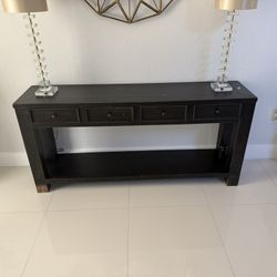 Entryway Wooden Table 