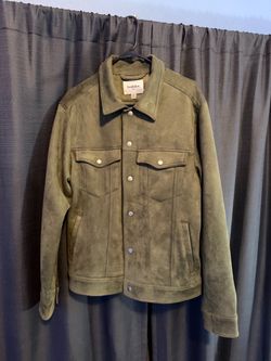 Green men’s jacket