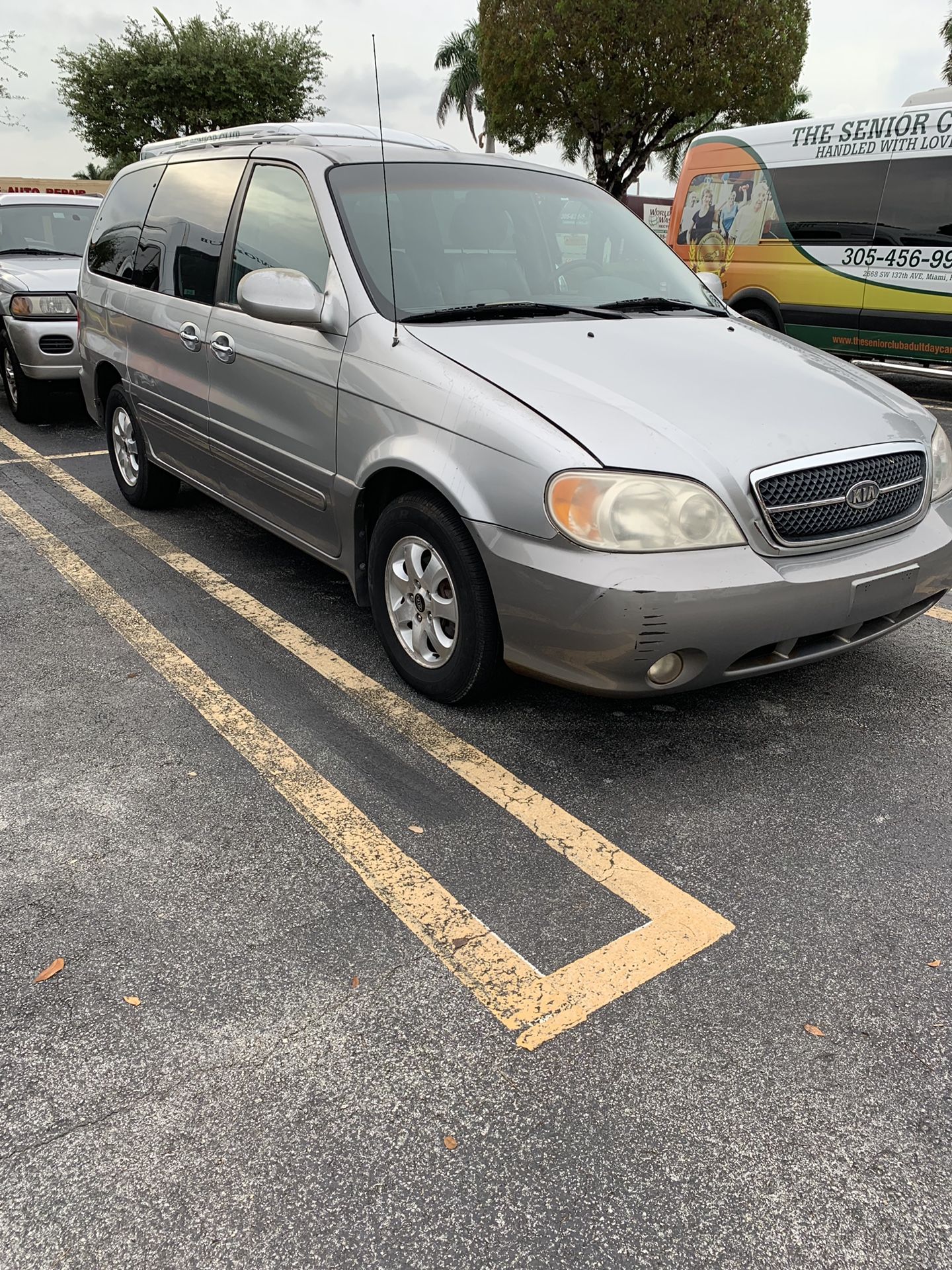 2005 Kia Sedona