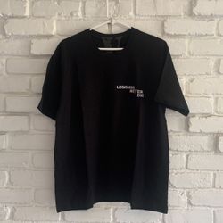 Vlone T-shirts Black Md Size