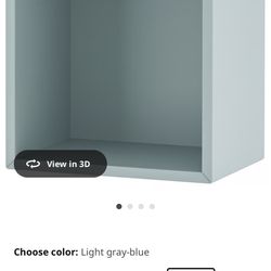 Eket Ikea Cube Shelf Organizer