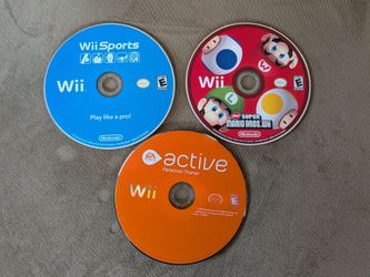 Wii Games - Mario, Sports