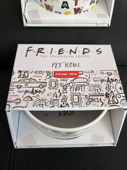 Pet Bowl- Friends 