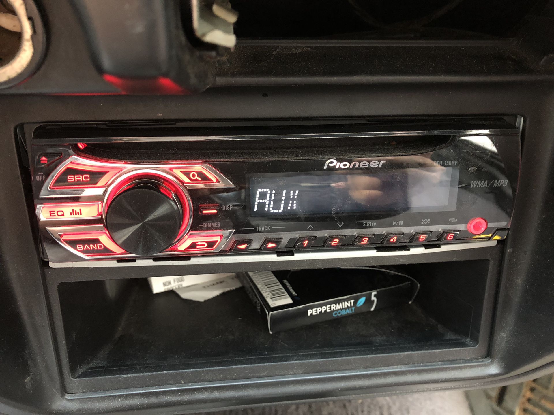 Pioneer car stereo Good conditions all working good