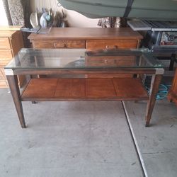 Console Table/EntryTable/Sofa Table..2 Tier..Beautiful Piece..55 By 18 By 20
