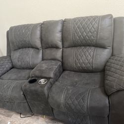 Electric Reclining Love Seat And Couch Must Go