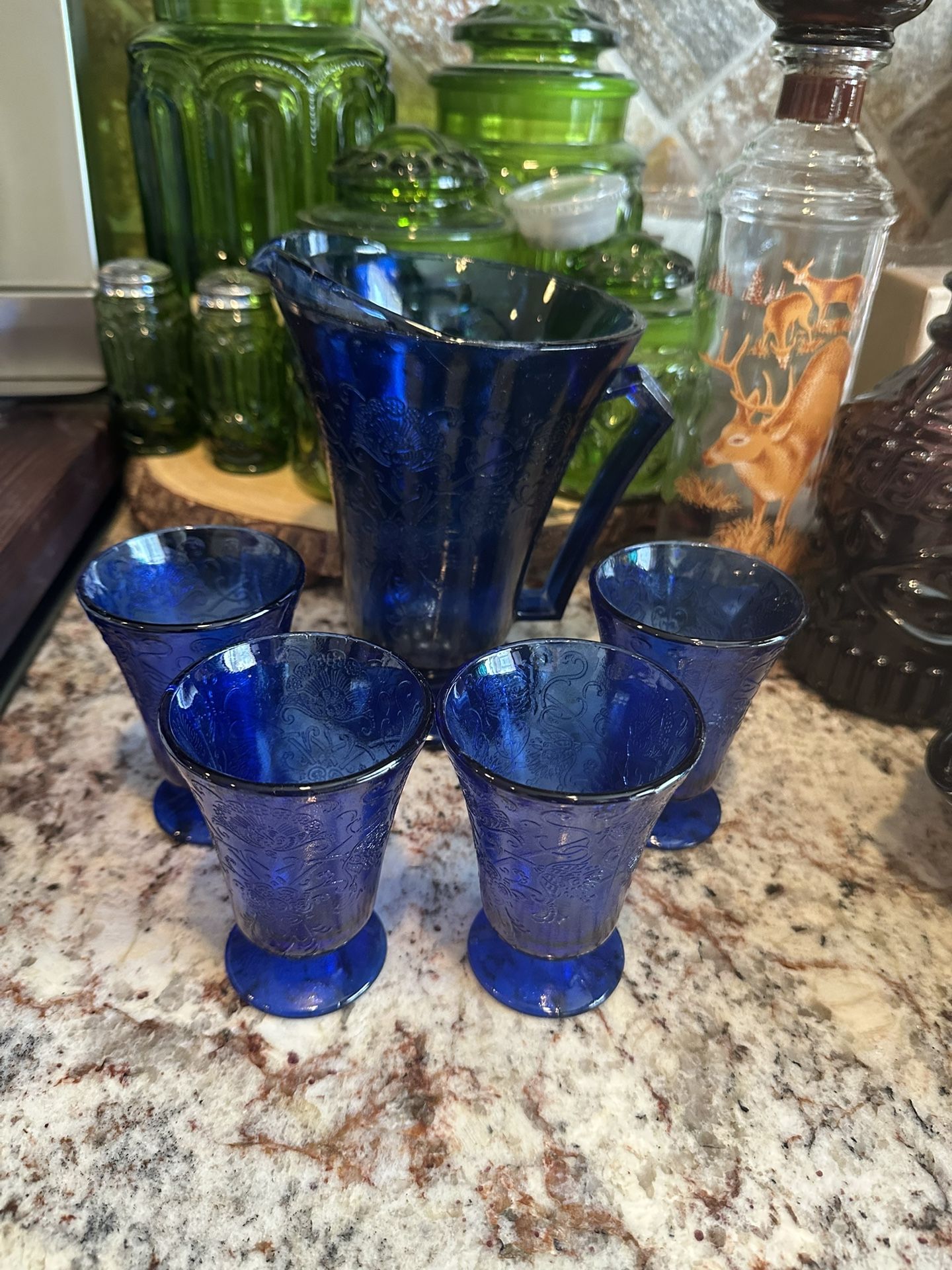 Florentine Poppy Set