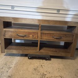 Rustic Console Table 