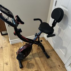 Hapbear Magnetic Foldable Exercise Bike