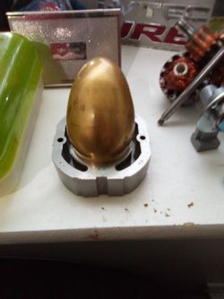 Brass Egg