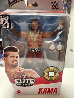 WWE Elite Collection Kama Action Figure nib