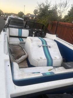 1998 Ski Supreme Boat