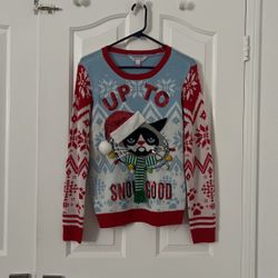 Grumpy Cat Christmas Sweater