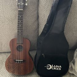 Luna Ukes Ukulele 
