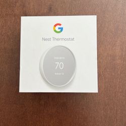 Google Nest Thermostat