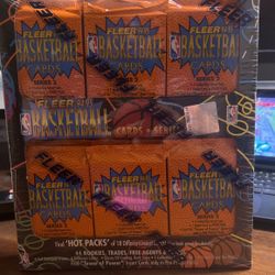 Fleer Basketball Cards 94-95 Sealed