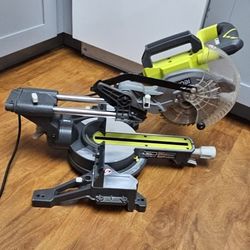 RYOBI 10 Amp Corded 7-1/4 in.  Sliding Miter Saw