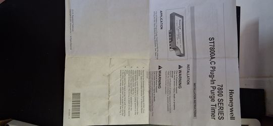 Honeywell R7849 A 1023 Ultraviolet Flame Amplifier