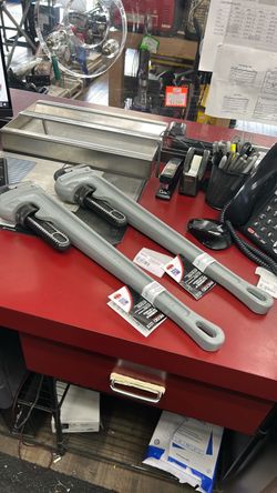 1003 RIDGID 24” Aluminum Pipe Wrench 597113