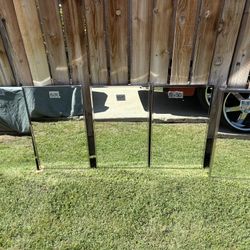 Mirrors Heavy Duty Mirrors And Regular Mirrors Good Condition Sizes On Mirrors See Pictures $20 Each
