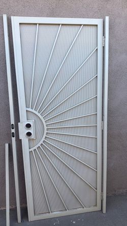 Security door Forsale like new $175 in perfect condition