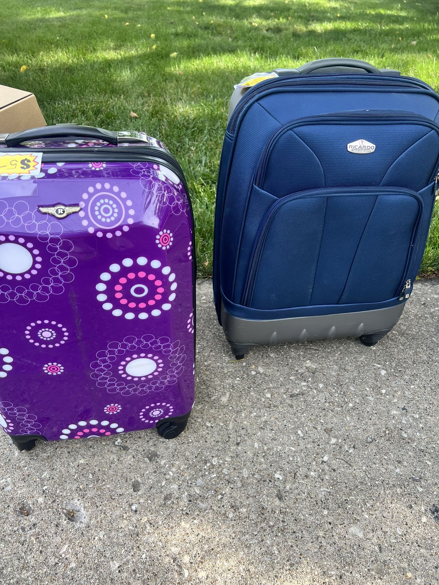 Carry On Suitcases