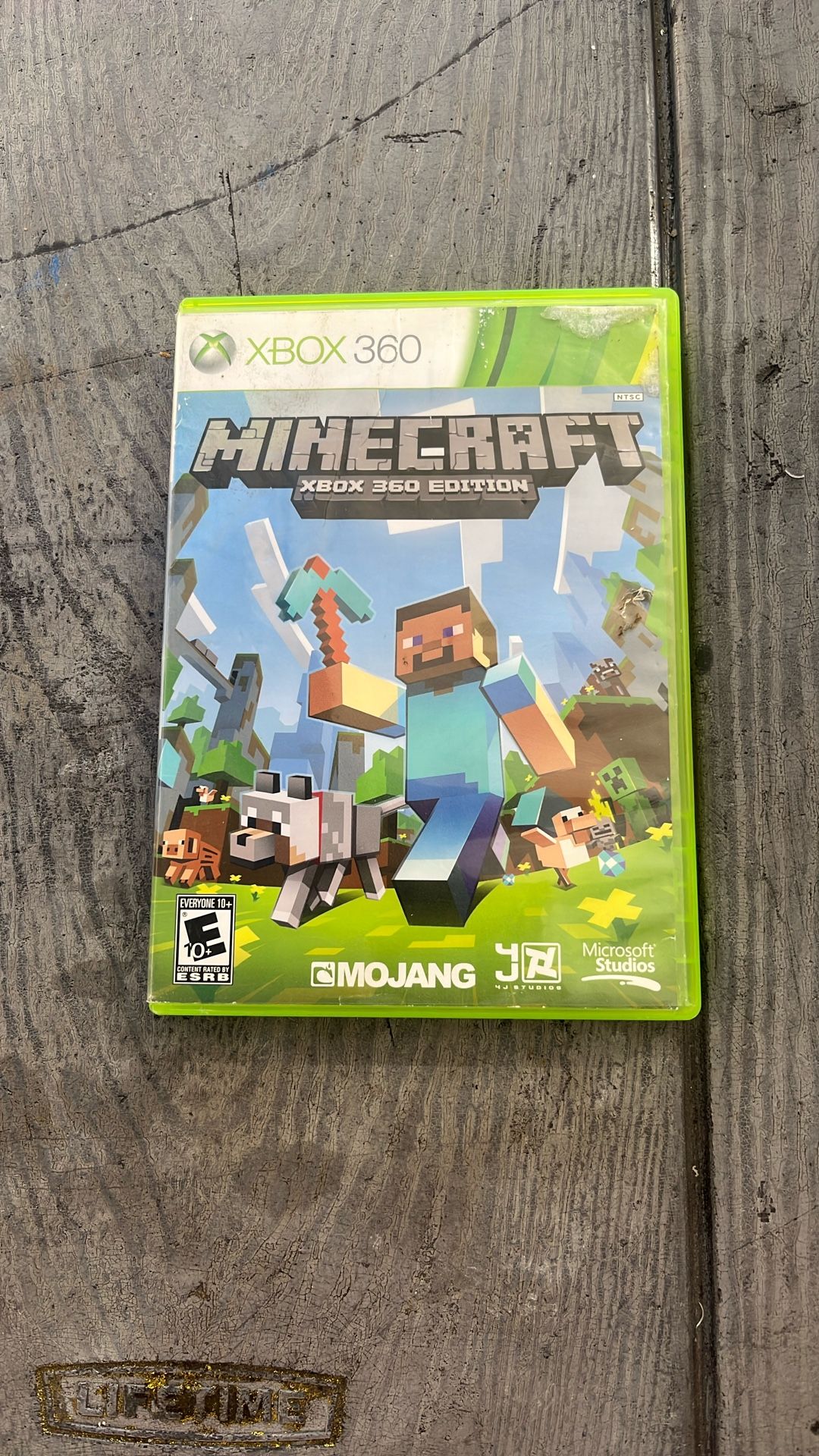 Minecraft Xbox 360 Edition