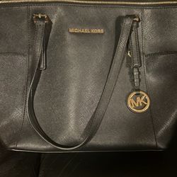 Michael Kors Black Purse